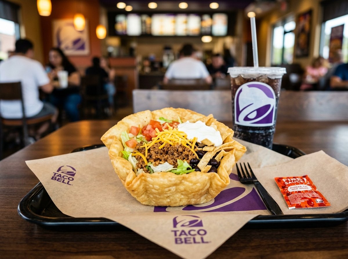 Taco Bell Mini Taco Salad