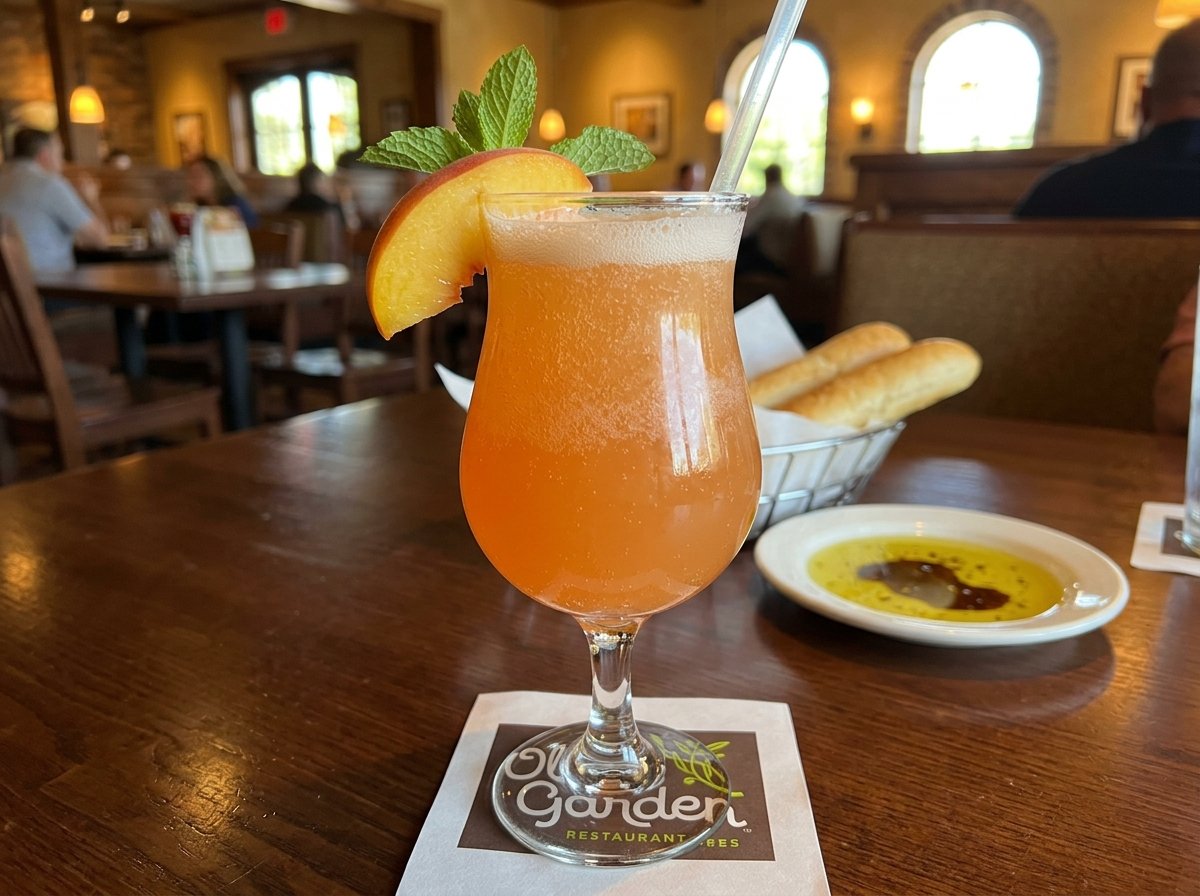 Olive Garden Peach Bellini