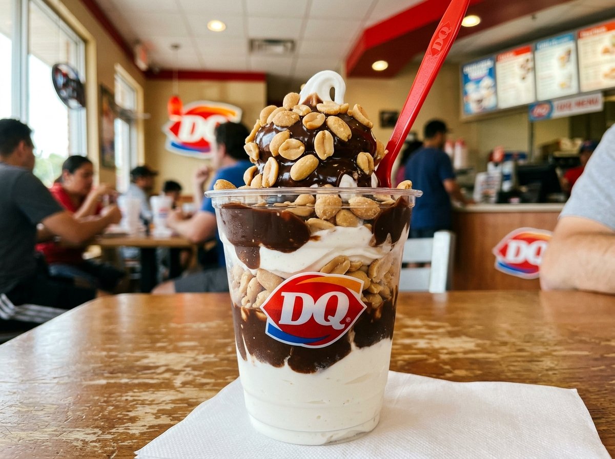 Dairy Queen Peanut Buster Parfait
