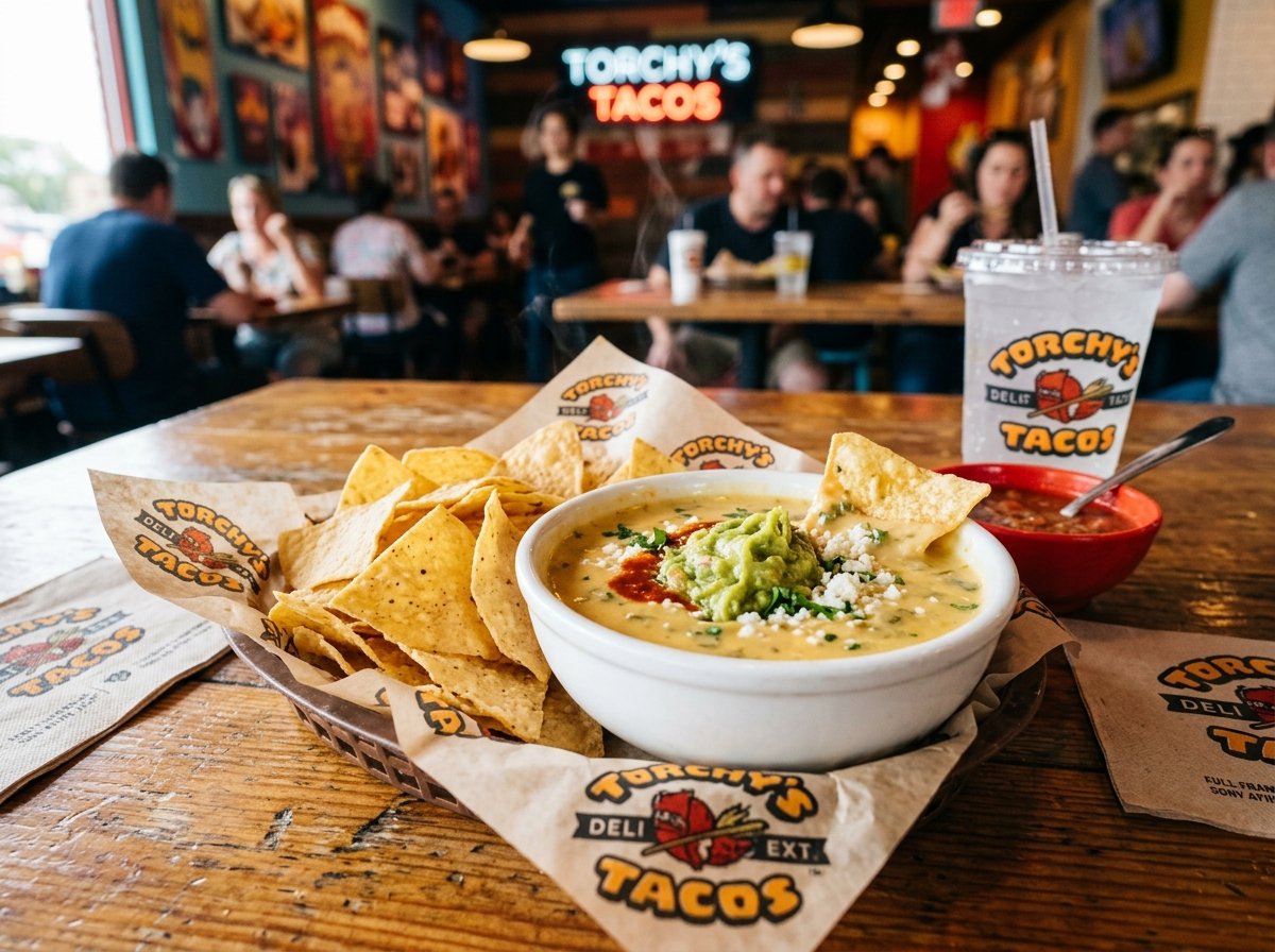 Torchy's Queso and Chips