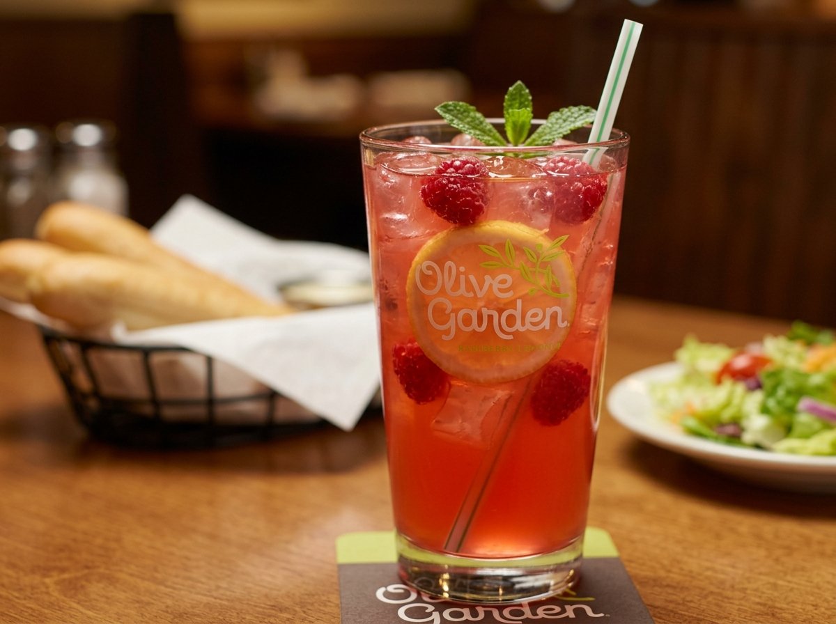 Olive Garden Raspberry Lemonade