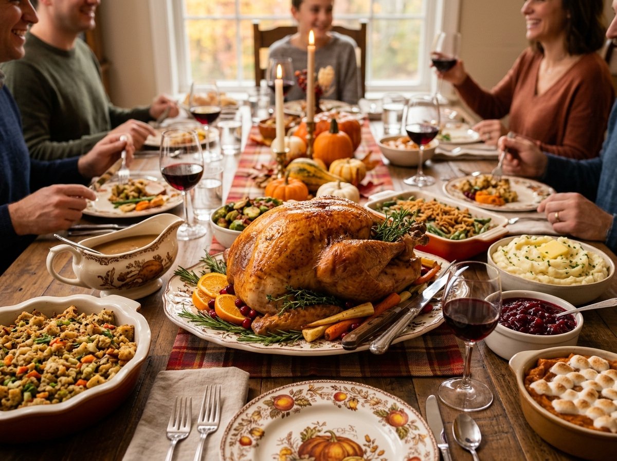 Traditional Thanksgiving Roast Turkey