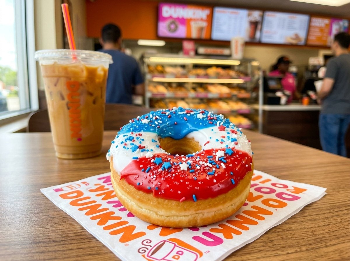 Dunkin Rocket Pop Classic Donut