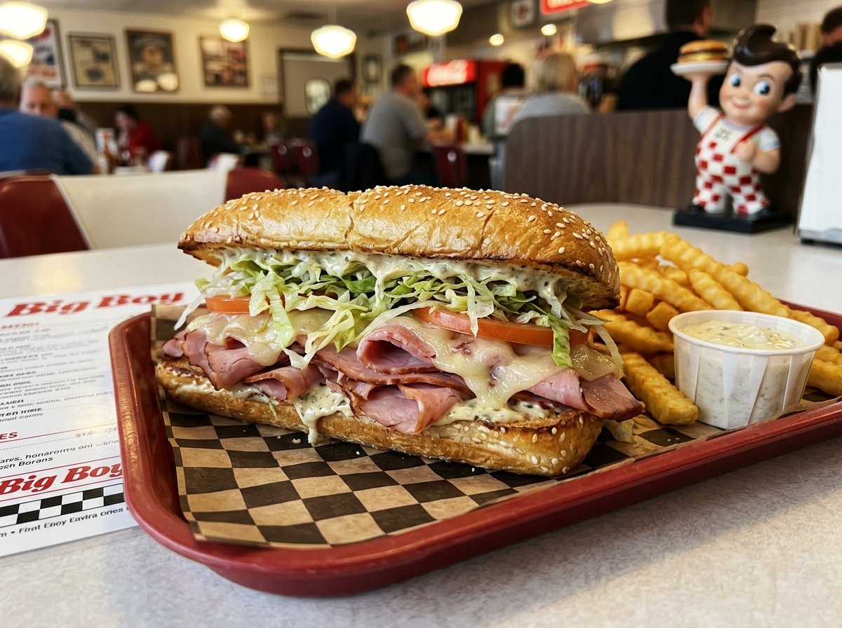 Big Boy Slim Jim Sandwich