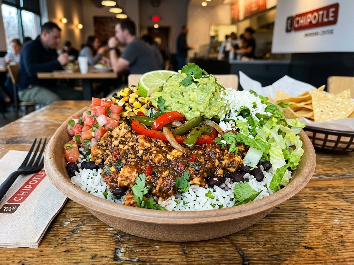 Chipotle Sofritas Bowl