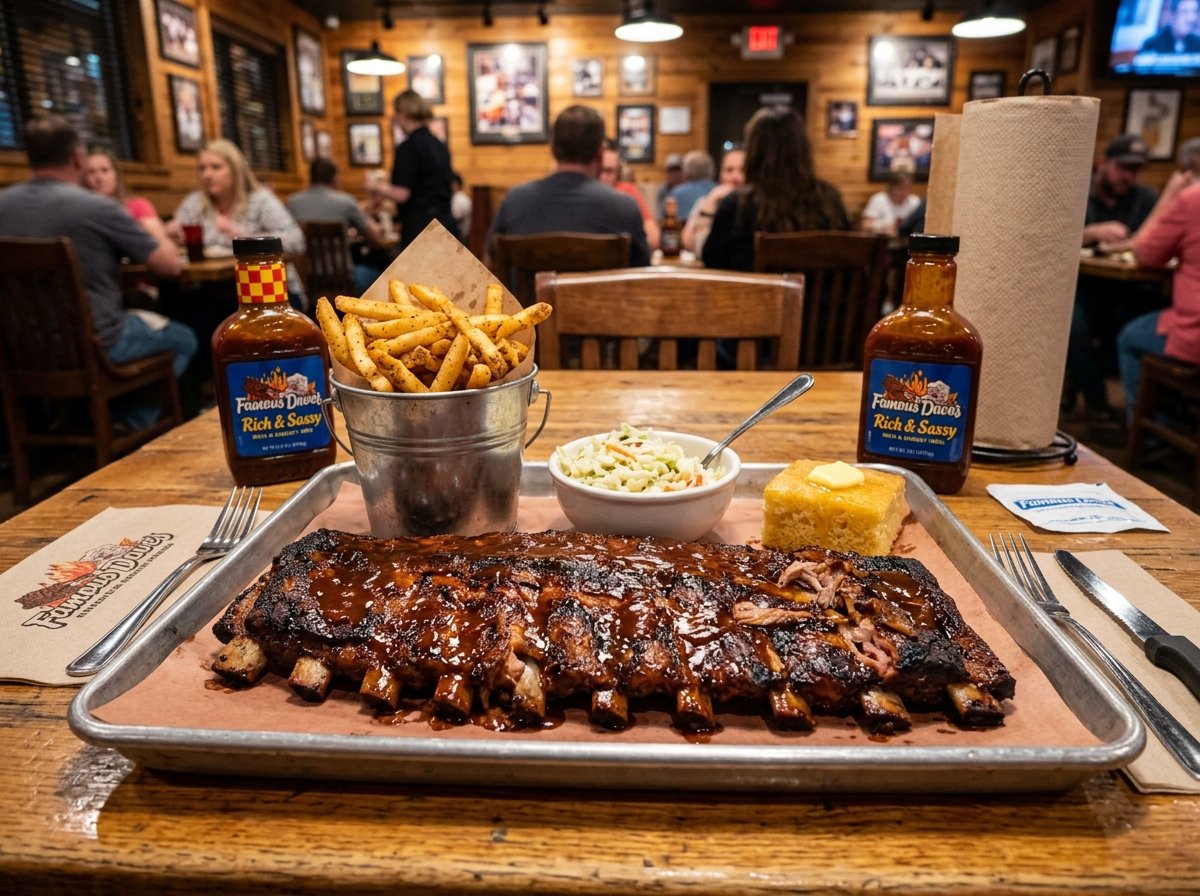 Famous Dave's St. Louis-Style Spareribs