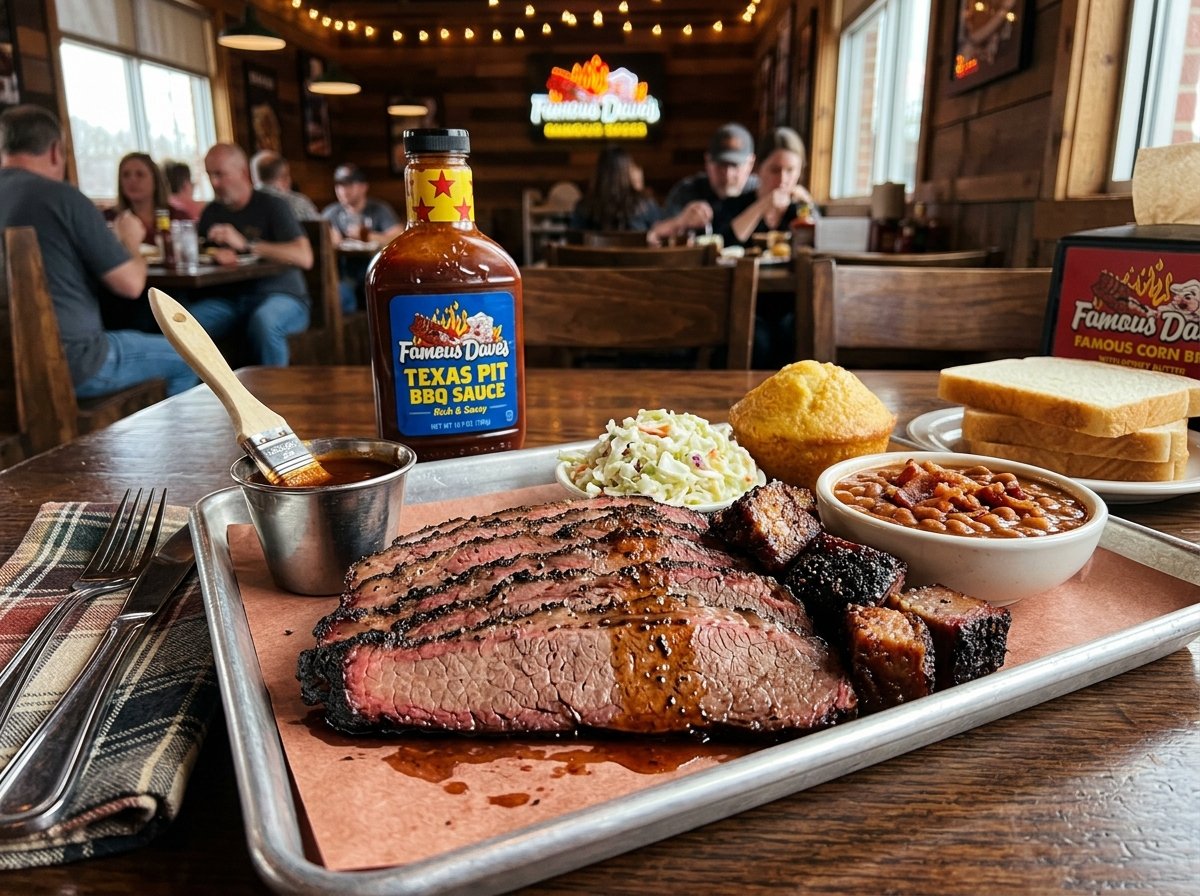 Famous Dave's Texas Beef Brisket