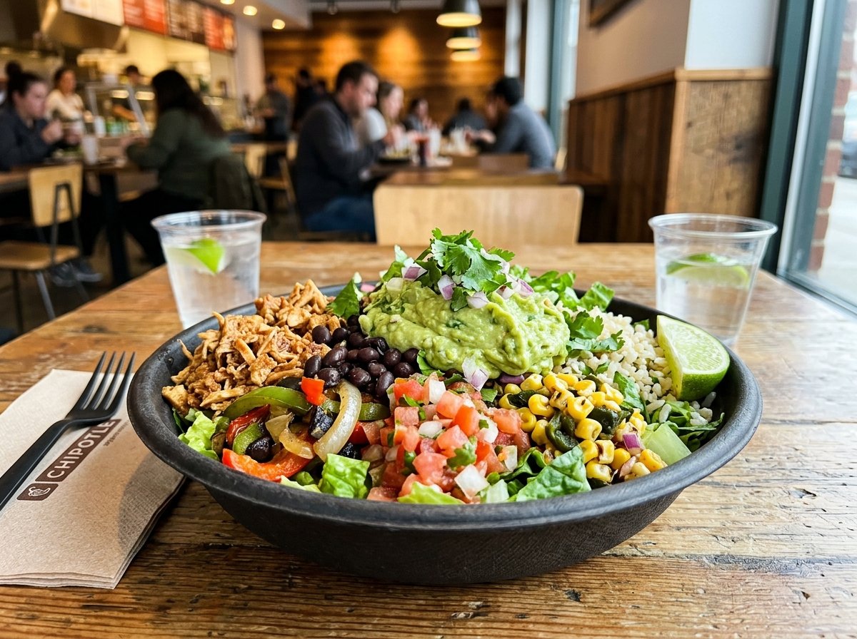 Chipotle Vegan Salad Bowl