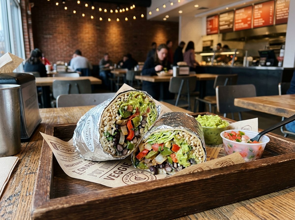 Chipotle Veggie Burrito