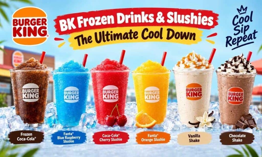 BK Frozen Drinks & Slushies