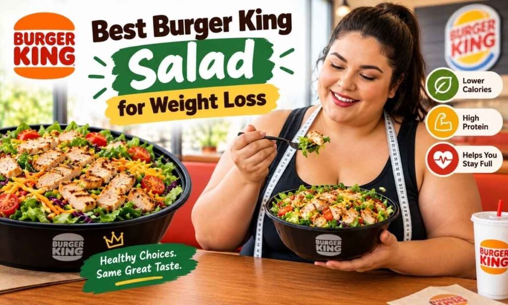 Best Burger King Salad for Weight Loss