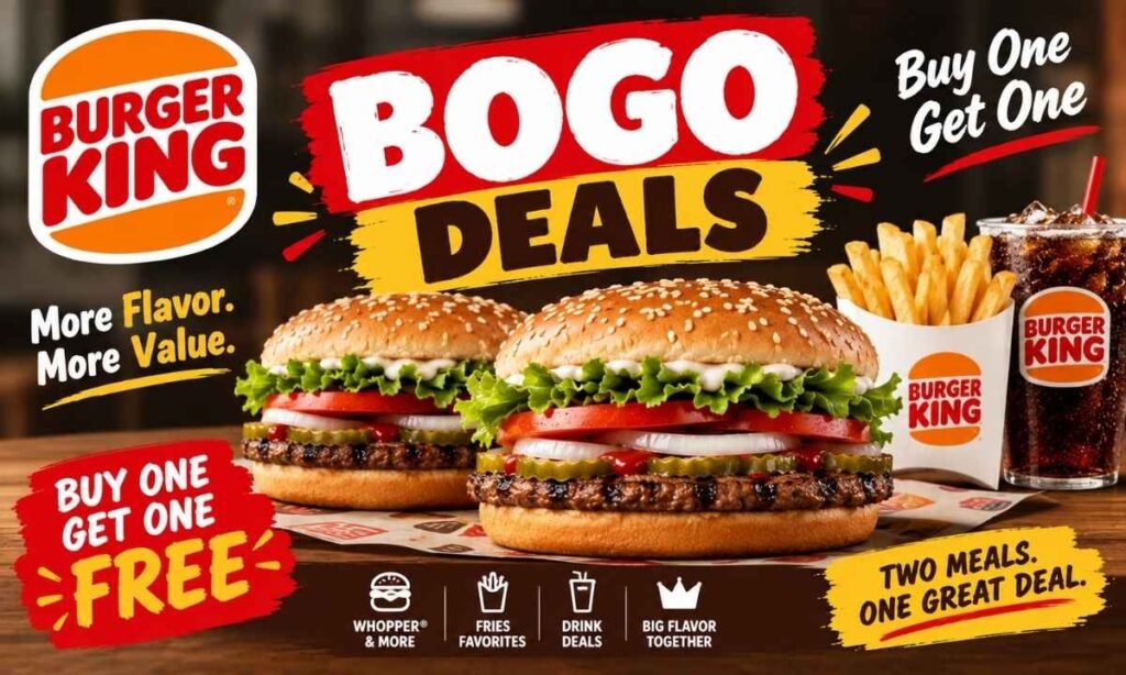 Burger King BOGO Deals