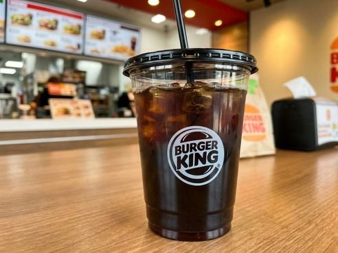 Burger King Black Iced Coffee