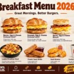 Burger King Breakfast Menu 2026