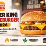 Burger King Cheeseburger 2026