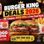 Burger King Deals 2026