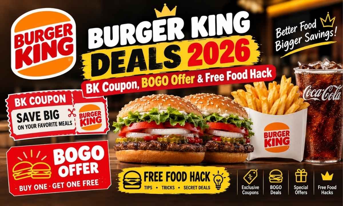 Burger King Deals 2026
