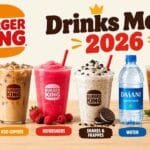 Burger King Drinks Menu 2026