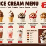 Burger King Ice Cream Menu With Prices