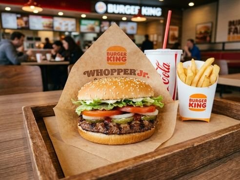 Burger King Whopper Jr