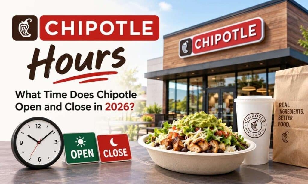 Chipotle Hours