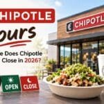 Chipotle Hours