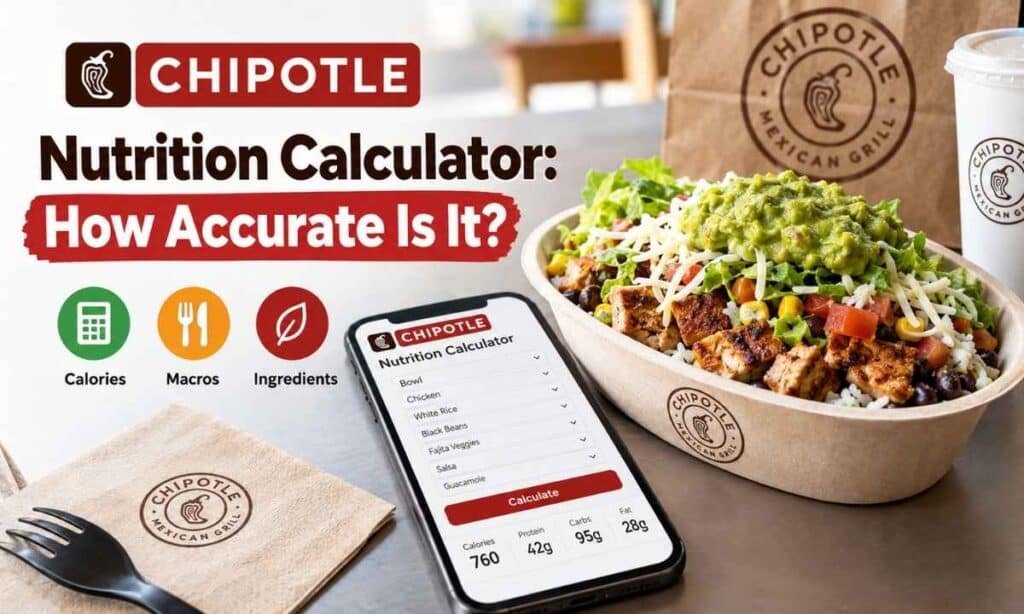 Chipotle Nutrition Calculator