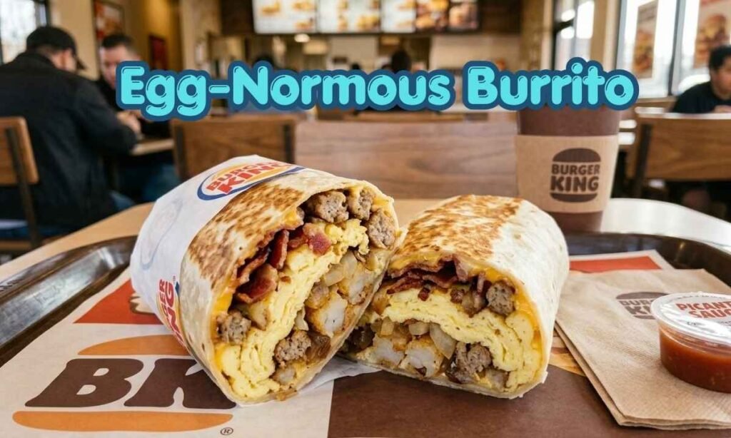 Egg-Normous Burrito
