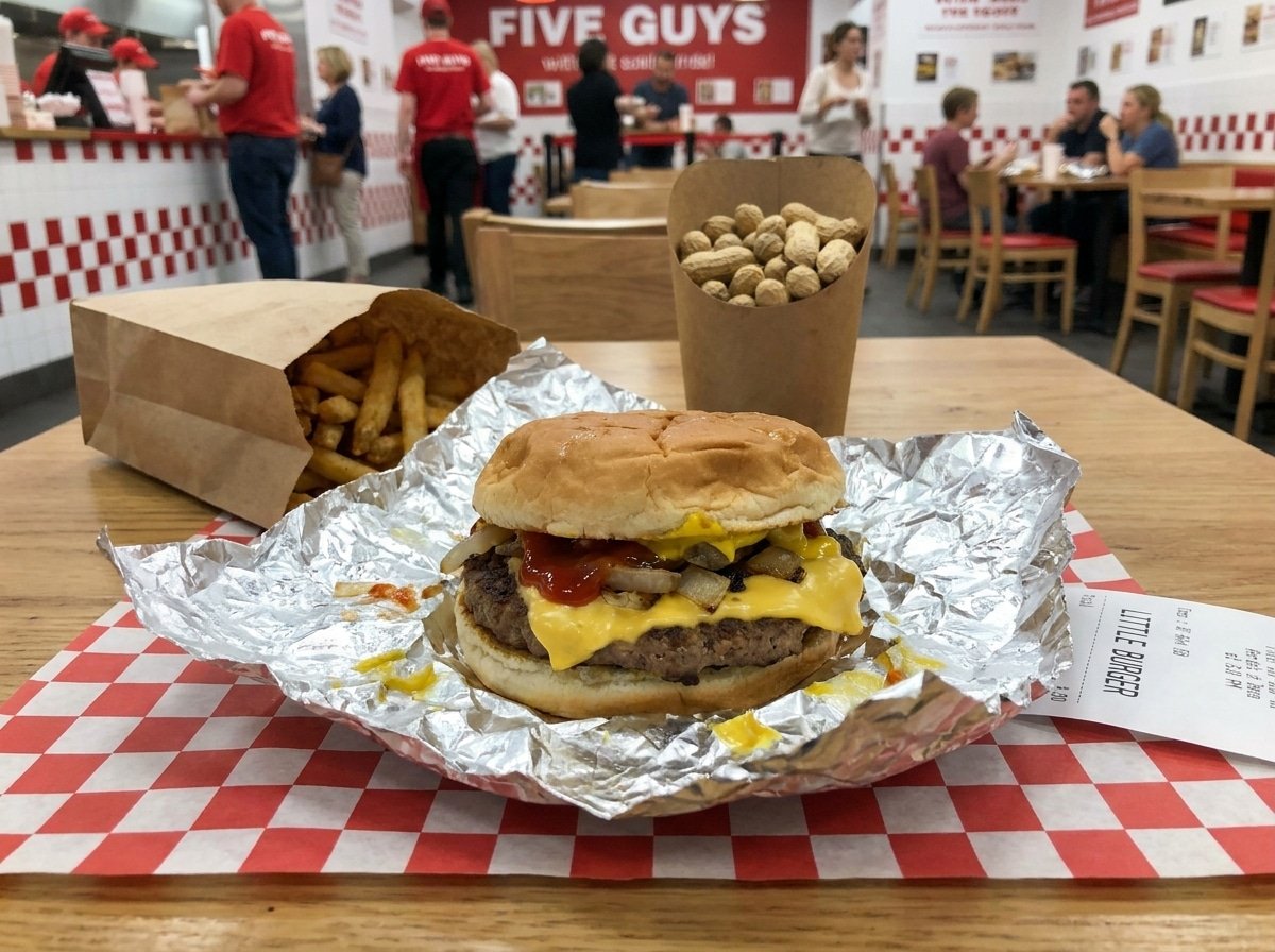 Five Guys Little Hamburger
