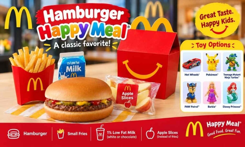 Hamburger Happy Meal