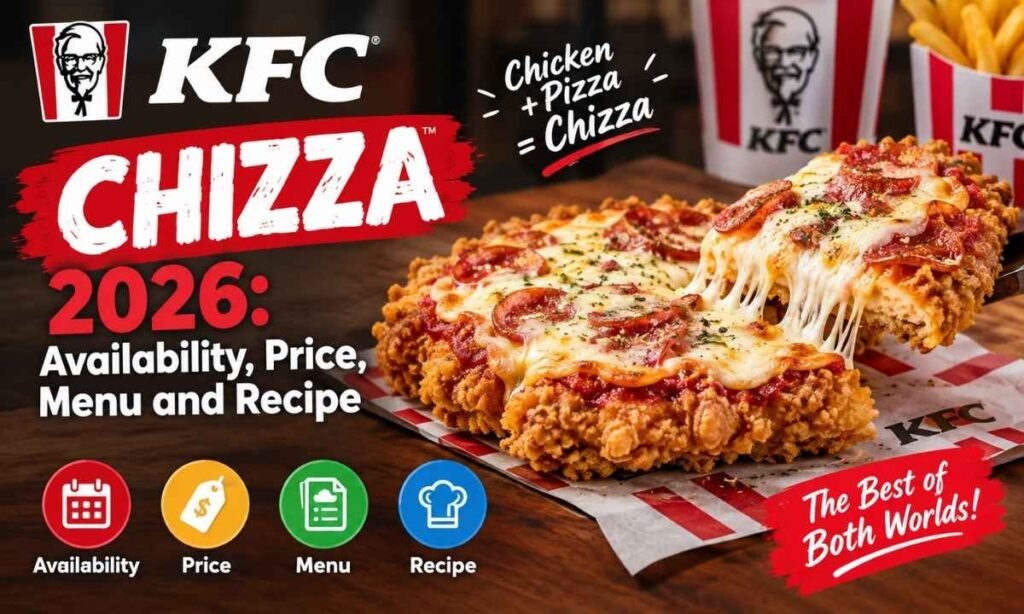 KFC Chizza 2026