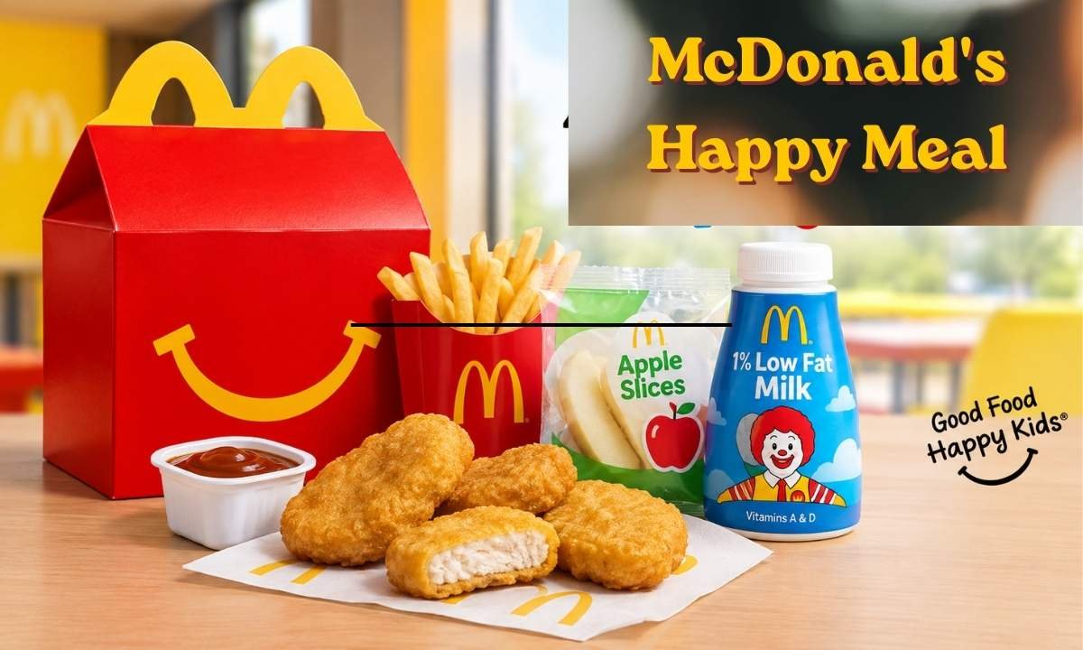 McDonalds Happy Meal