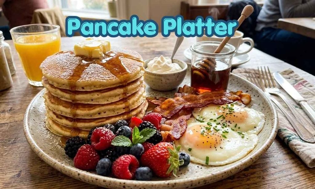 Pancake Platter