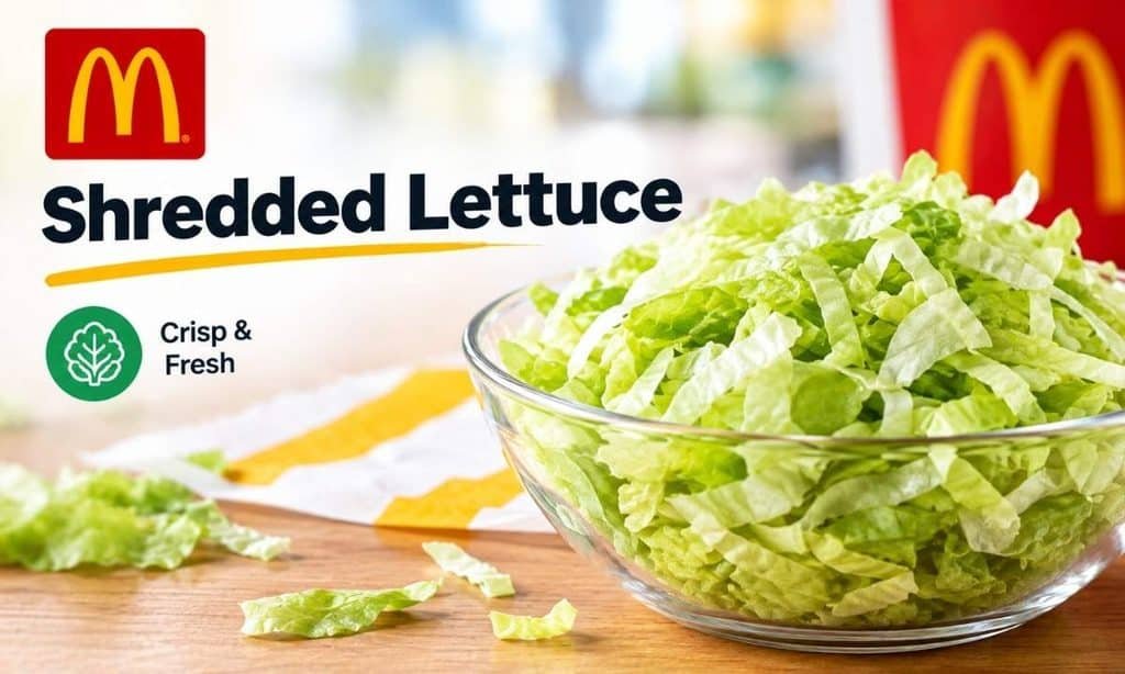 Shredded Lettuce