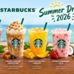 Starbucks Summer Drinks 2026