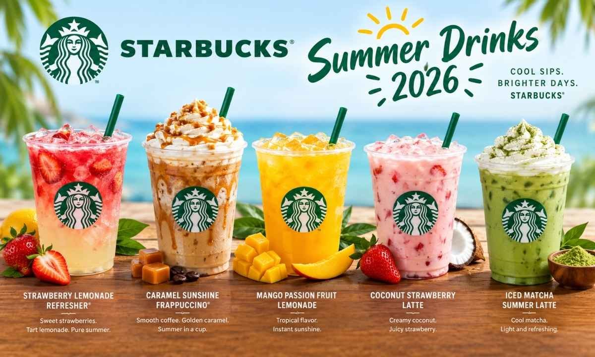 Starbucks Summer Drinks 2026
