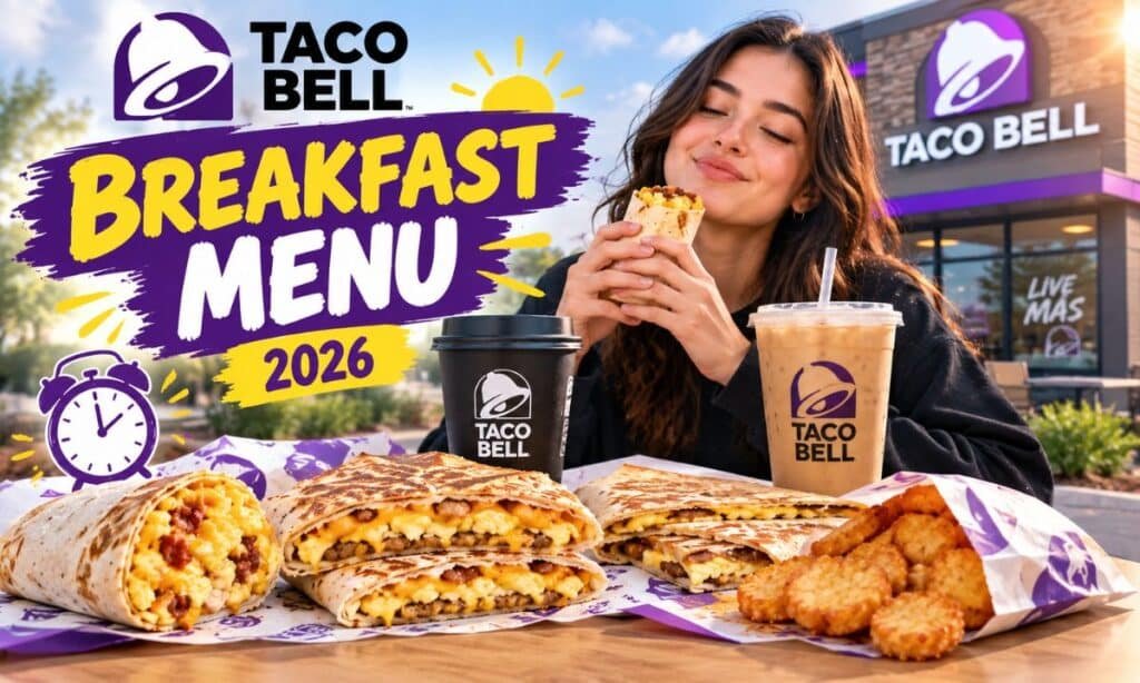 Taco Bell Breakfast Menu