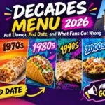 Taco Bell Decades Menu 2026