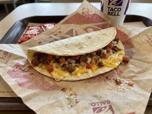 Taco Bell Meximelt