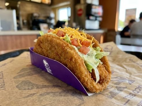 Taco Bell Naked Chicken Chalupa