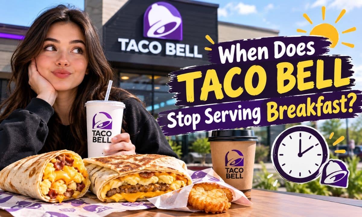 When Does Taco Bell Stop Serving Breakfast