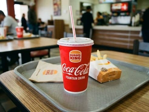 Burger King Coca-Cola fountain drink