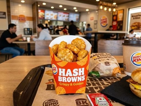 Burger King Hash Browns