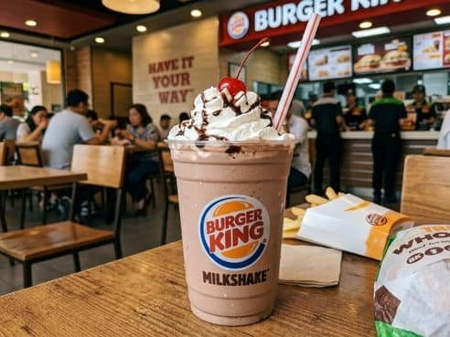 Burger King Milkshake