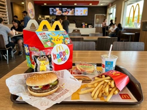 McDonald's Hamburger Happy Meal