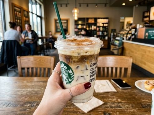 Starbucks Iced Horchata Shaken Espresso