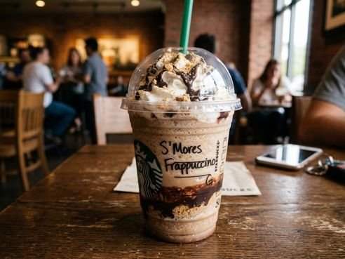 Starbucks S'mores Frappuccino