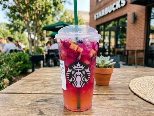 Starbucks Tropical Butterfly Refresher