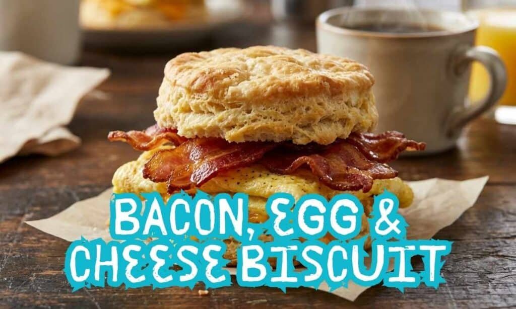 Bacon, Egg & Cheese Biscuit