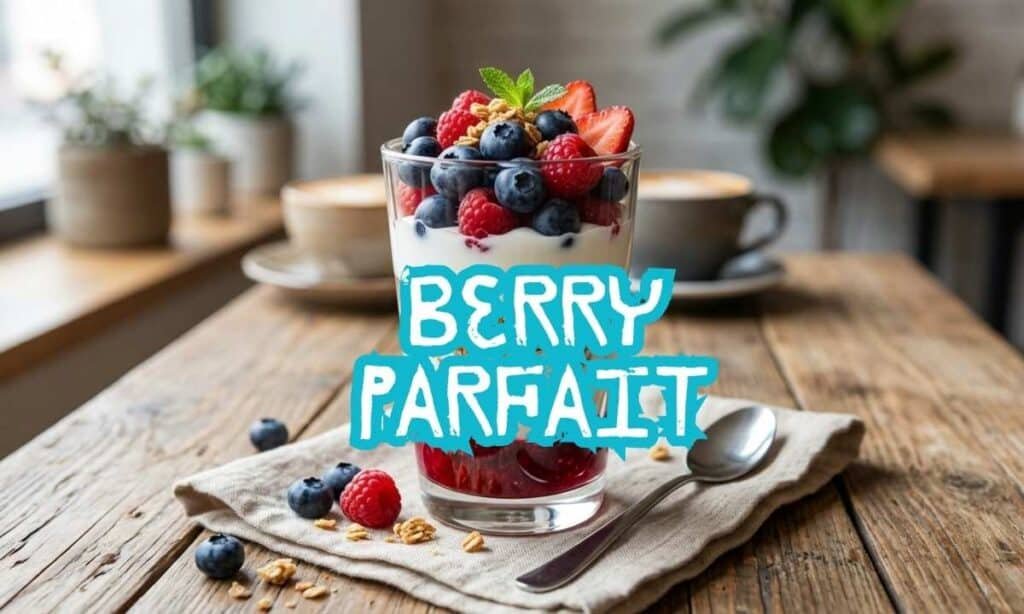 Berry Parfait